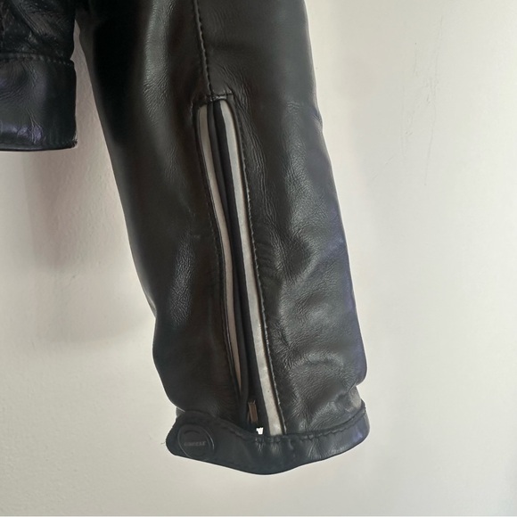 Dainese Nikita Leather Moto Jacket - Picture 7 of 16